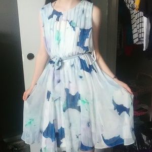 Floral Calvin Klein Dress